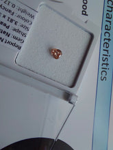 Load image into Gallery viewer, 0.17ct AUSTRALIAN RED DIAMOND
