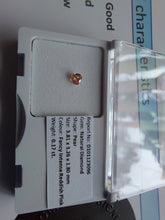 Load image into Gallery viewer, 0.17ct AUSTRALIAN RED DIAMOND
