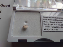 Load image into Gallery viewer, 0.18ct AUSTRALIAN PINK DIAMOND - Limanty
