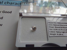 Load image into Gallery viewer, 0.18ct AUSTRALIAN PINK DIAMOND - Limanty
