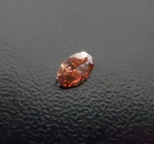 Load image into Gallery viewer, 0.32ct AUSTRALIAN RED DIAMOND Fancy Vivid Reddish Orange Oval Clarity SI1 Rare
