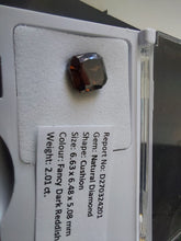 Load image into Gallery viewer, 2.01ct AUSTRALIAN FANCY DARK REDDISH Orangy PINK DIAMOND
