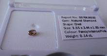 Load image into Gallery viewer, 0.14ct Australian Pink Diamond
