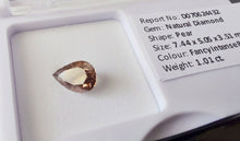 Load image into Gallery viewer, Fancy Intense Brownish Pink Diamond
