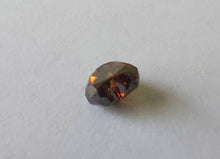 Load image into Gallery viewer, 1.16ct Fancy Dark Reddish Orangy Pink diamond Heart shape
