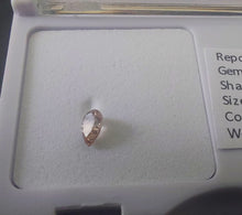 Load image into Gallery viewer, 0.13ct Fancy Light Pink Diamond Pear SI1
