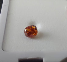 Load image into Gallery viewer, 0.28 Fancy Vivid Reddish Orange Diamond
