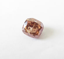 Load image into Gallery viewer, Divine Cross Huge 4.01ct Fancy Intense Pinkish Brown Diamond
