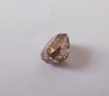 Load image into Gallery viewer, Divine Cross Huge 4.01ct Fancy Intense Pinkish Brown Diamond
