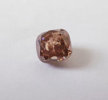 Load image into Gallery viewer, Divine Cross Huge 4.01ct Fancy Intense Pinkish Brown Diamond
