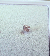 Load image into Gallery viewer, 0.05ct AUSTRALIAN Fancy Light PINK DIAMOND Cushion - Limanty
