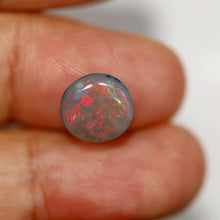 Load image into Gallery viewer, 2.07 Solid Double Sided Australian Black Opal Tucson
