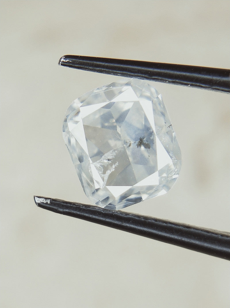 1.00ct Faint Grey-Blue Diamond