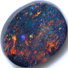 Load image into Gallery viewer, 5.48ct Solid Double Sided Australian Black Anakin Opal Lightning Ridge - Limanty
