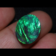 Load image into Gallery viewer, 5.48ct Solid Double Sided Australian Black Anakin Opal Lightning Ridge - Limanty
