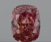 Load image into Gallery viewer, 0.13ct Australian Fancy Reddish Pink Diamond
