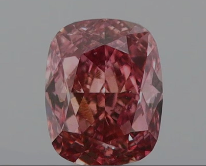 0.13ct Australian Fancy Reddish Pink Diamond