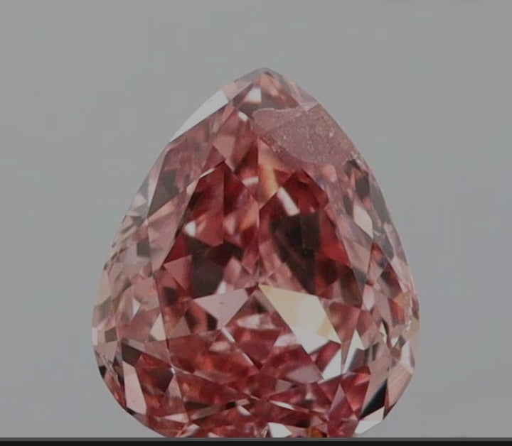 0.17ct AUSTRALIAN RED DIAMOND