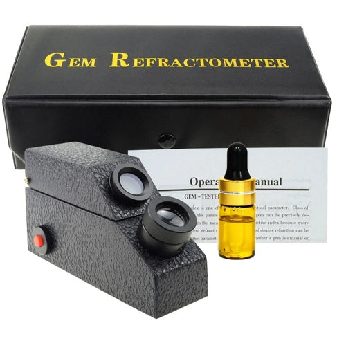 Accurate Refractometer for Gemstones - Limanty