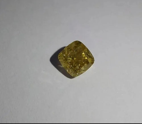 1.02ct Yellow Diamond - Limanty