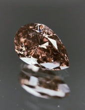 Load image into Gallery viewer, 1.02ct Fancy Intense Brownish Orangy Pink Diamond
