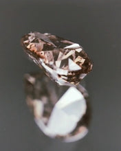 Load image into Gallery viewer, 1.02ct Fancy Intense Brownish Orangy Pink Diamond
