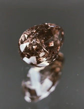 Load image into Gallery viewer, 1.02ct Fancy Intense Brownish Orangy Pink Diamond
