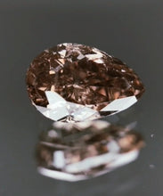 Load image into Gallery viewer, 1.02ct Fancy Intense Brownish Orangy Pink Diamond
