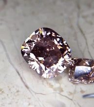 Load image into Gallery viewer, Rose Truffle Huge 4.04ct Fancy Intense Brownish Pink Diamond
