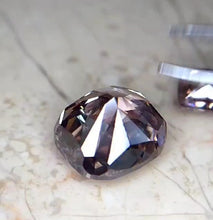 Load image into Gallery viewer, Rose Truffle Huge 4.04ct Fancy Intense Brownish Pink Diamond
