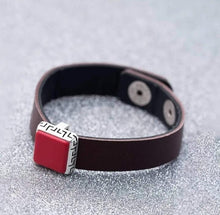 Load image into Gallery viewer, Build your Custom Bracelet Choose stone, bracelet material, setting design and metal
