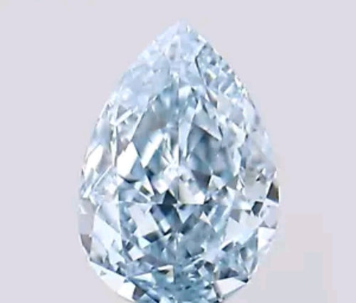 Pear Blue Diamond - Limanty