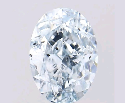 Oval Blue Diamond - Limanty