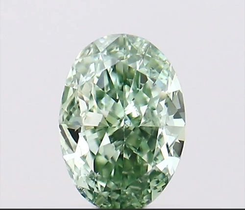 Green Diamond Oval - Limanty
