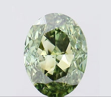 Load image into Gallery viewer, 1.01ct Oval Green Diamond - Limanty
