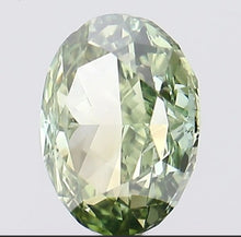 Load image into Gallery viewer, 1.01ct Oval Green Diamond - Limanty
