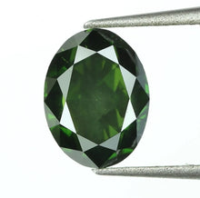 Load image into Gallery viewer, Striking 1.00ct Oval Green Diamond - Limanty
