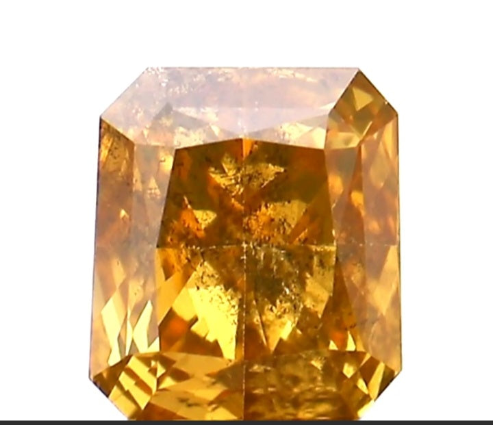 Orange Natural Diamind Radiant - Limanty