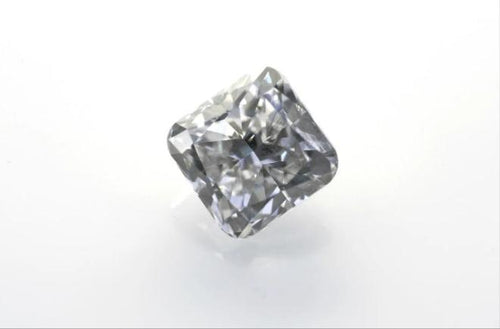 Cushion Grey Natural Diamond - Limanty