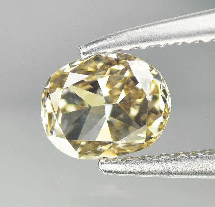 Champagne Natural Diamond Oval - Limanty