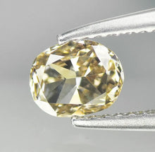 Load image into Gallery viewer, Champagne Natural Diamond Oval - Limanty
