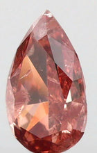 Load image into Gallery viewer, 0.10ct Fancy Vivid Reddish Pink diamond
