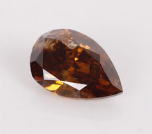 Load image into Gallery viewer, 0.39 Fancy Dark Reddish Orange Diamond
