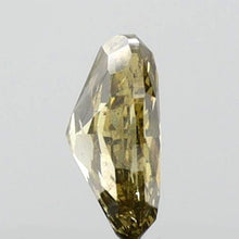 Load image into Gallery viewer, 0.23 Chameleon Diamond Fancy Vivid Yellowish Green
