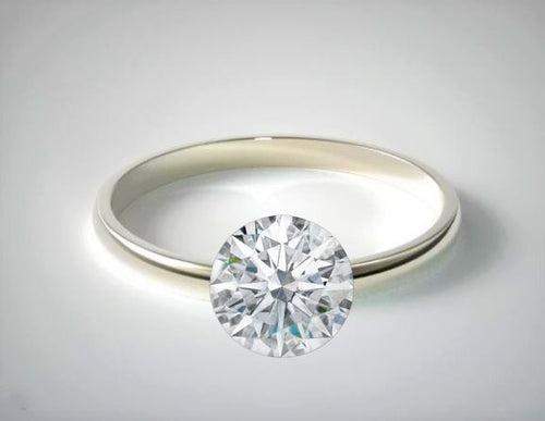 Custom Lab Created Diamond Ring - Limanty