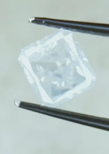 Load and play video in Gallery viewer, 1.00ct Faint Grey-Blue Diamond
