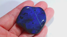 Load and play video in Gallery viewer, Gigantic Black Opal N1 114.36ct Deep Blue Galaxy
