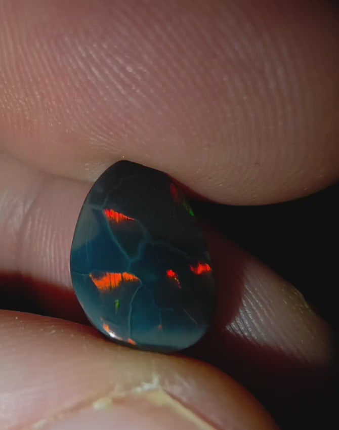 1.97 Solid Flagstone Black Opal