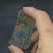 Load and play video in Gallery viewer, Huge 229ct Matrix Opal Andamooka Sugar treated

