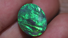 Load and play video in Gallery viewer, 5.48ct Solid Double Sided Australian Black Anakin Opal Lightning Ridge
